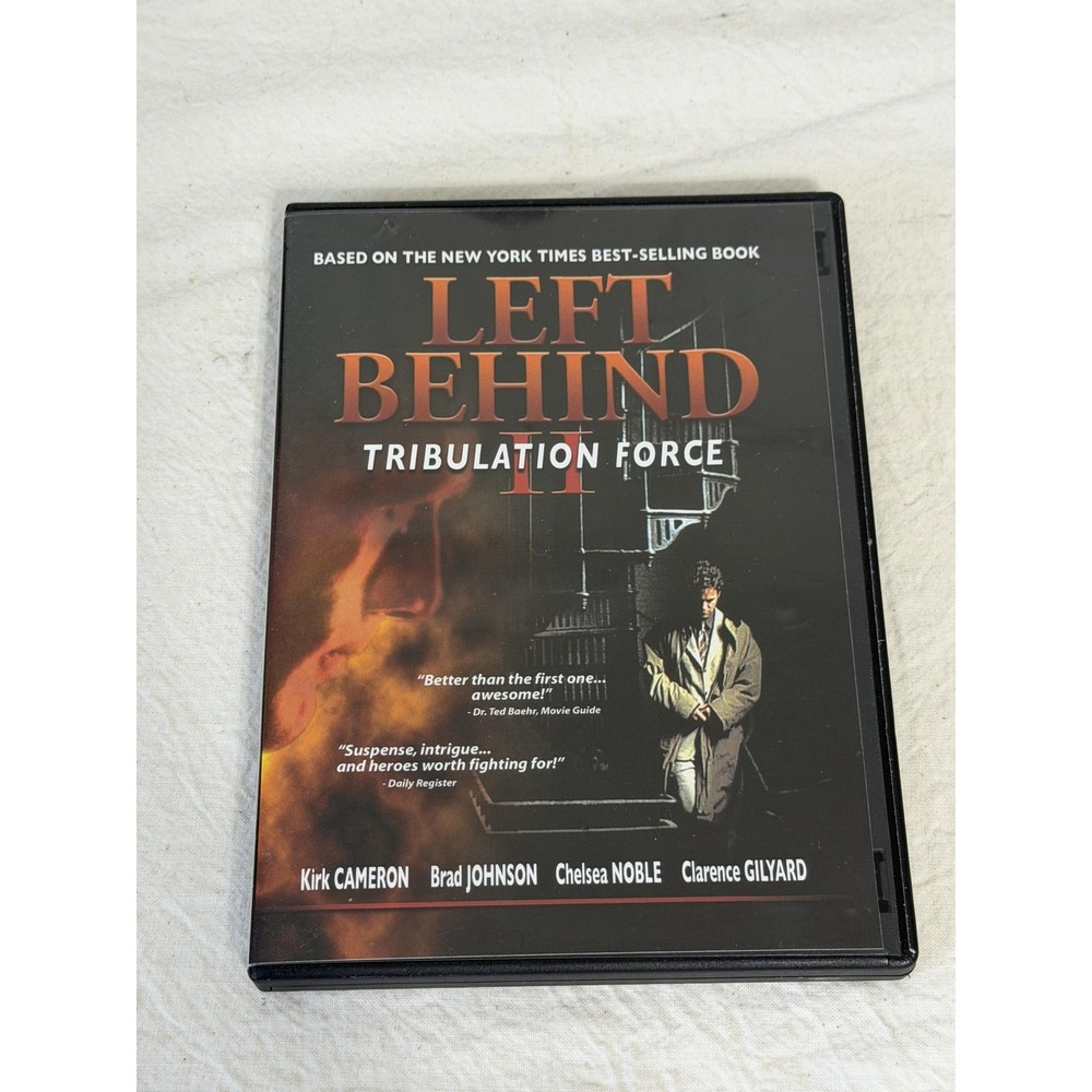 Left Behind II Tribulation Force DVD Christian Kirk Cameron 2002 745638007532
